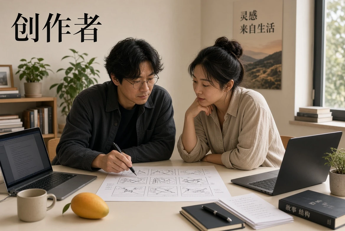 编剧导演与制作流程说明