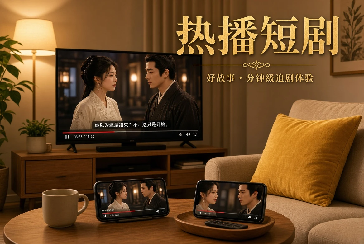 近期值得留意的短剧内容