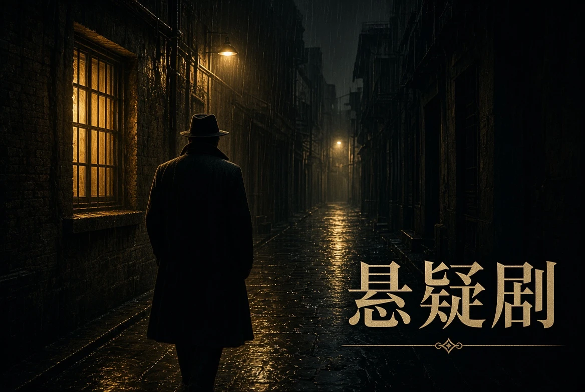线索与悬念题材